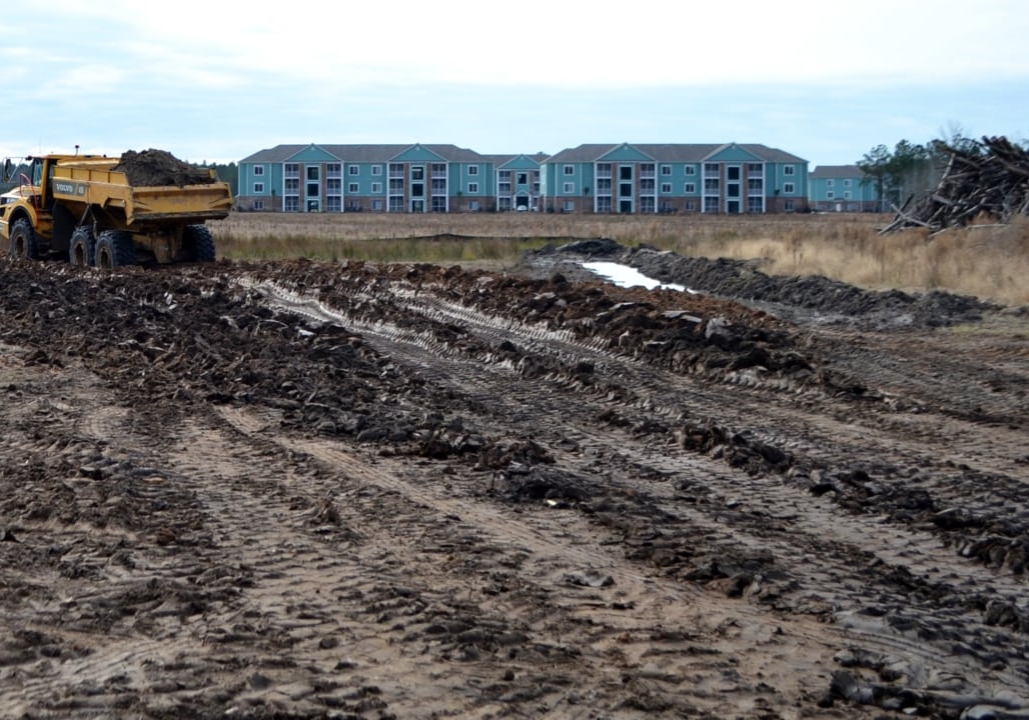 Land clearing and site prep